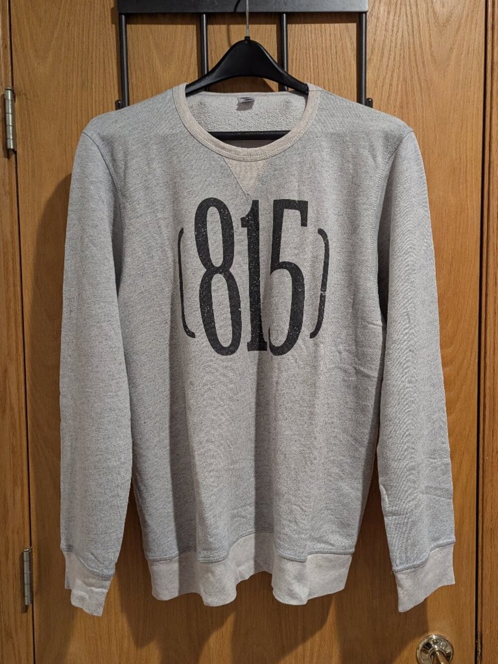 Rockford Art Deli Original "815" Crewneck Sweatshirt